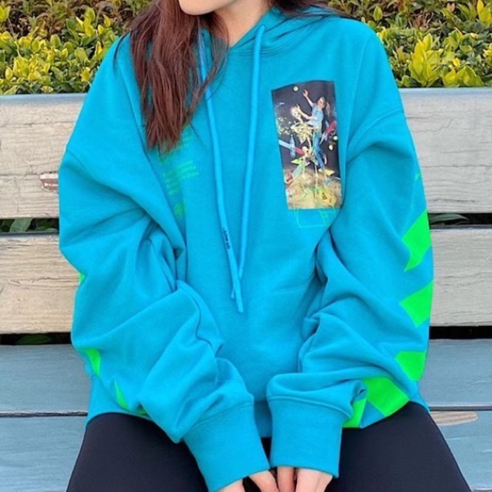 Off white golden ratio hoodie